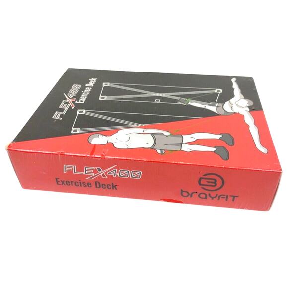 Brayfit Flex 400 Exercise Deck Cards Illustration for Fusion Flex Home Equipment - Picture 4 of 5